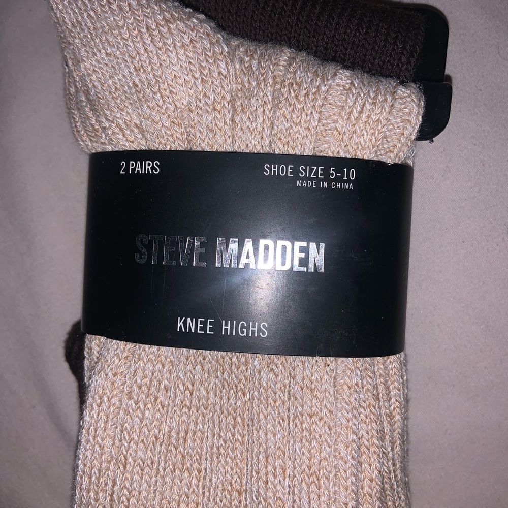 Steve Madden Knee Length Socks
